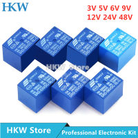 10pcs รีเลย์ SRD-03VDC-SL-C SRD-05VDC-SL-C SRD-24VDC-SL-C SRD-12VDC-SL-C 3V 5V 6V 9V 12V 24V 48V 10A 250VAC 5PIN รีเลย์ Relais-JHU STORE