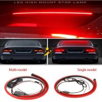 90/100cm Car Brake Lights Multi-mode LED DC 12V Turn Signal Tail Box Light Tail Box Decorative Warning Lamp Car Accessories