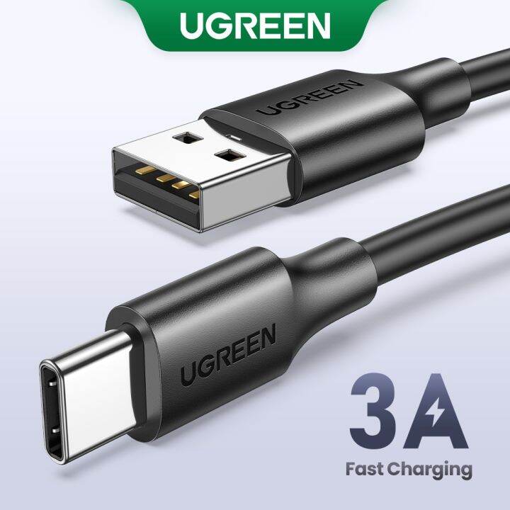 Ugreen Type C 3a Usb Cable To Type C Fast Charge Data Cable Lazada Ph