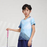 Unisex เสื้อเทนนิสผู้ชายผู้หญิงเด็ก Badmiton Pingpong Marathon ฟิตเนสกีฬาเสื้อผ้า Breathable