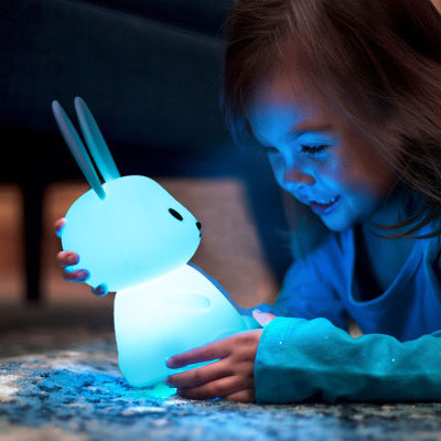 2021LED Night Light Luz Nocturna Infantil Nachtlampje Voor Kinderen Bedroom Lamp Touch Sensor Room Decor Cute Gift for Kids Children