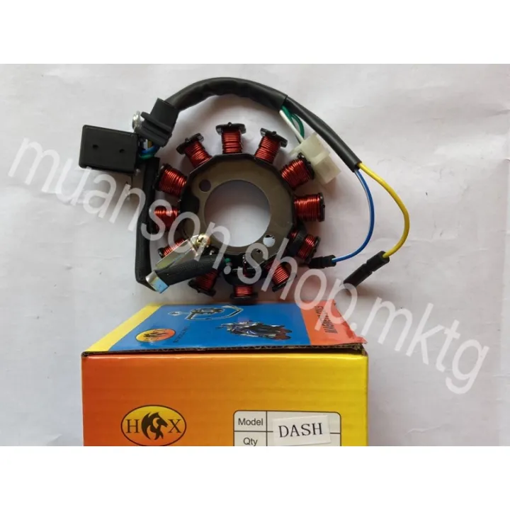 STATOR COIL WAVE DASH True copper Lazada PH