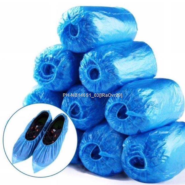 Shoe/Foot Cover 100pcs per pack Lazada PH