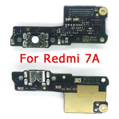 【✲High Quality✲】 anlei3 บอร์ดซ่อมโทรศัพท์มือถือสำหรับ Xiaomi Redmi 6a 6 7a 7ชาร์จพอร์ตขั้วต่อ Usb สายเคเบิลงอได้ริบบิ้นแผ่นซ็อกเก็ต Pcb ท่าเรืออะไหล่