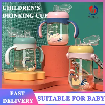 Toddler Learning Drinking Cup Ppsu Straw Cup For 1-2 Year-olds,  Antiflatulence, Leak-proof, Spill-proof
