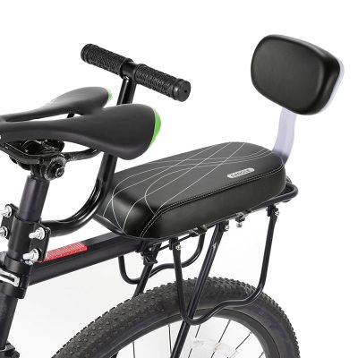 Bike Rear Rack Bicycle Saddle Cycling Kids Safety Seat Cover Rest Cushion Chair Armrest Back Saddle Cycle Accessories Parts