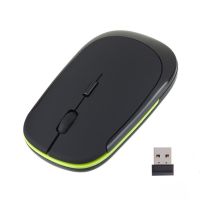 S2T เมาส์แล็ปท็อป JP-350 Ergonomic สบาย2.4GHz Ultra-Slim Mini Optical Mouse