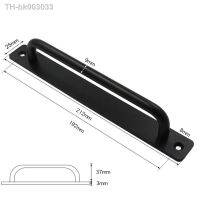 ❣ 212x25mm No-punch Door Window Handle Aluminum Alloy 192mm Hole Pitch Handle For Wood Aluminium Interior Exterior Door