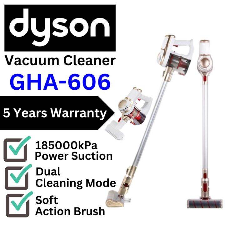 ♛Dyson Cordless Vacuum Cleaner Gha606 Wireless Vacuum Handheld Vacuum