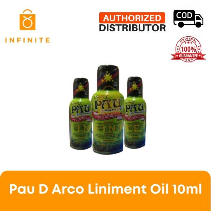 Pau D Arco Liniment Oil 10ml | Lazada PH