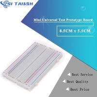 400 Tie Points Solderless 8.5CM x 5.5CM PCB Breadboard Mini Universal Test Protoboard DIY Bread Board Bus Test Circuit Board