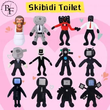 2023 Skibidi Toilet Plush - 9 G-Man Skibidi Toilet Plushies Toy for Fans  Gift, Horror Stuffed Figure Doll for Kids and Adults - AliExpress