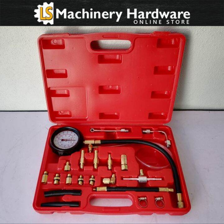 BEST YZ7004 Petrol Diesel Fuel Compression Pressure Gauge Tester Fuel