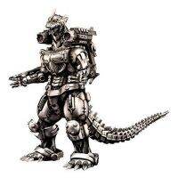 Aoshima MechaGodzilla KIRYU Heavy Armor 4905083099353 (Plastic Model)