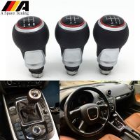 【hot】۩✤  12mm 5/6 Speed Shift Knob Lever Stick B6 B7 B8 A6 8K A5 8T 8R S 6J Mk1 Passat