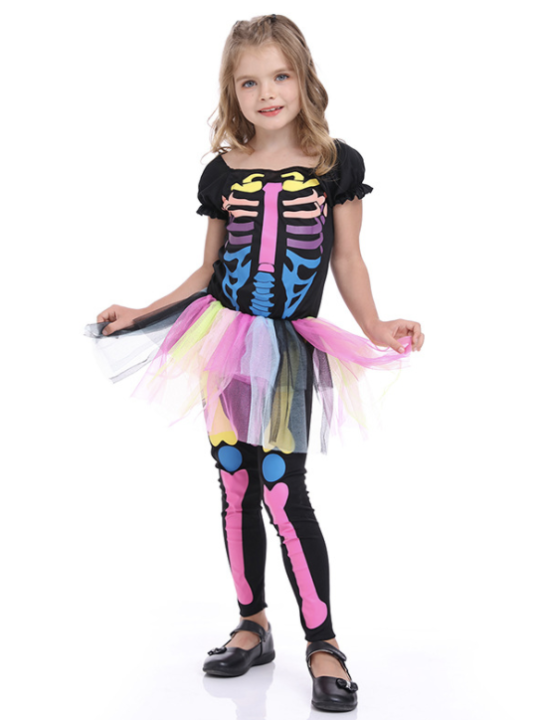 anta-shop-ชุดโครงกระดูกเด็ก-ชุดโครงกระดูก-ชุดเด็กฮัลโลวีน-ชุดฮัลโลวีน-ชุดแฟนตาซีเด็ก-halloween-ชุดคอสเพลย์
