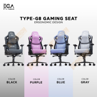 เก้าอี้เกมมิ่ง EGA รุ่น Type-G8 Gaming Chair  ประกันสินค้า 2 ปี(B_15)