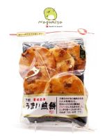 MARUHIKO TAKUMIJIKOMI UMAI SENBEI ข้าวเกรียบญี่ปุ่น 154g Senbei Rice Crackers - Soy Sauce 丸彦製菓 うまい煎餅 7枚