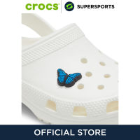 CROCS Jibbitz Blue Butterfly ตัวติดรองเท้า ที่ติดรองเท้าjibbitz ตุ๊กตาติดรองเท้า ตัวติดรองเท้ามีรู