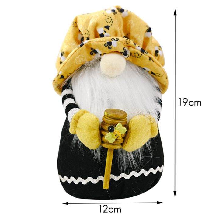 bumble-bee-chef-gnome-world-bee-day-swedish-honey-elf-home-decor