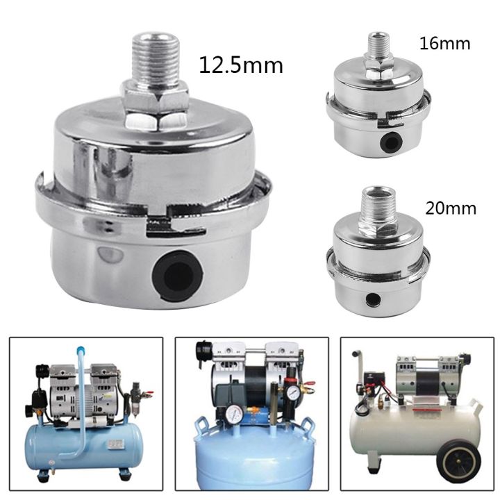 เงินท่อไอเสีย12-5mm-2-75-2-44นิ้ว20mm-คอมเพรสเซอร์ไฟฟ้า