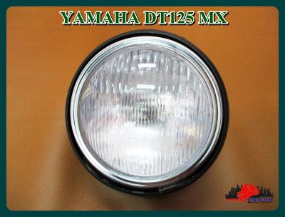 YAMAHA DT 125 MX DT125MX HEADLIGHT HEADLAMP with 