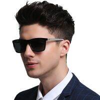 【hot】 VIVIBEE Luxury Polarized Sunglasses Men Driving Mirror Classic Glasses 2022 Trends Shades ！