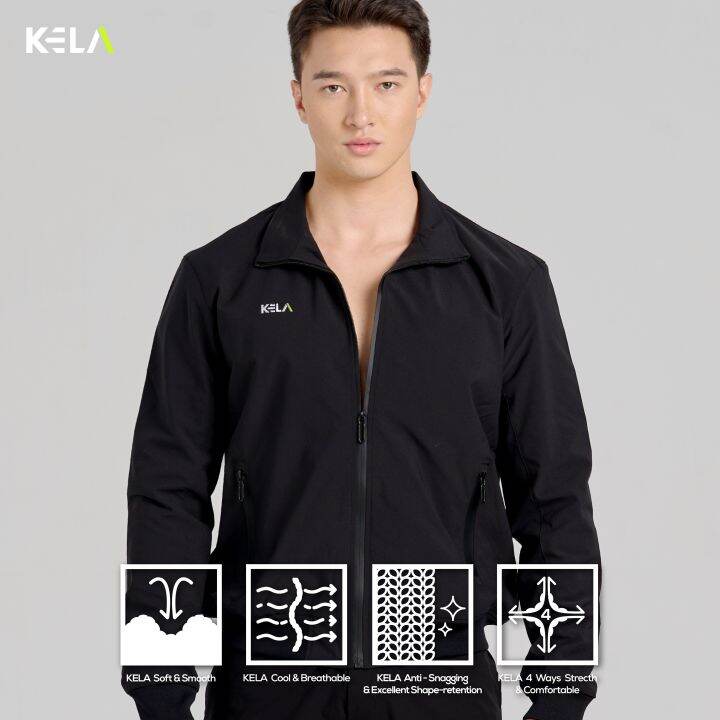 KELA-เสื้อแจ็คเก็ตคีล่า นวัตกรรมยับยาก™ | Lazada.co.th