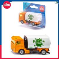 Siku(ซิกุ) Street sweeper ของสะสมโมเดลรถเหล็กซิกุ รหัส SK1104