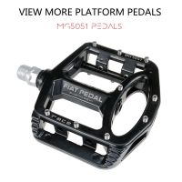 ❉❈ MG5051 new magnesium alloy pedals mountain bike bearing pedals dead fly road bike wide pedals