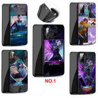 Xiaomi Mi 9 9T 10T 11i 11T 11 12 12X Poco C3 F2 F3 GT M2 M3 Pro X2 Pocophone F1 AN31 Mobile Legends Bang Bang ling Mlbb Pattern Phone เคสโทรศัพท์