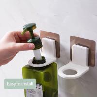 Shower Gel Bottle Rack Hook Washroom Bottle Placement Rack Hand Shampoo Wall Shelf Bathroom Organizer Полки Для Косметики