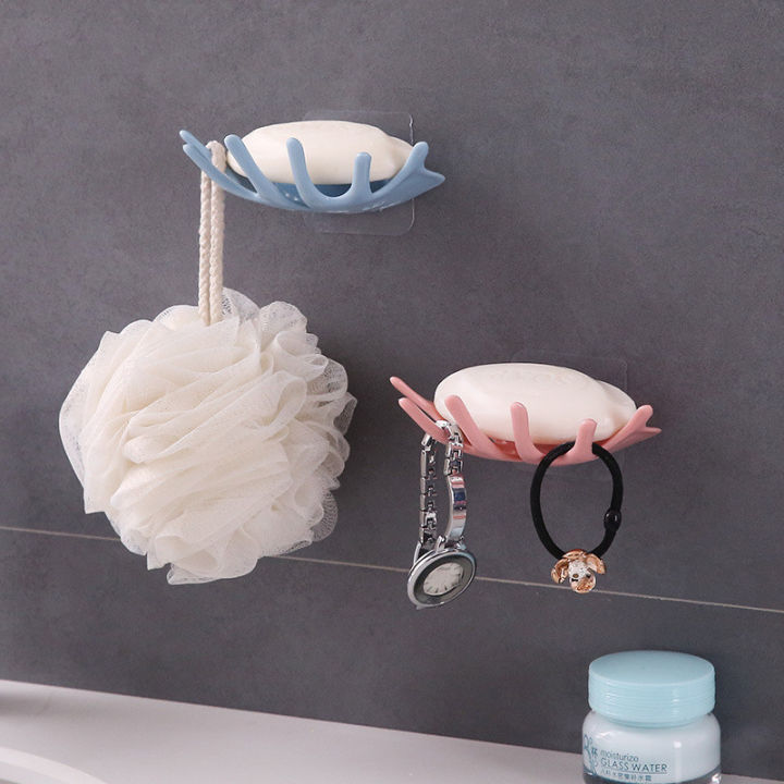 bathroom-shower-soap-box-suction-hanging-holder-hooks-soap-plate-tray-dish-drainer-shelf-bath-kitchen-tool-bathroom-accessory