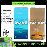 Kingsange 6.7 Incell จอ LCD สำหรับ Samsung Galaxy Note 10 Lite จอแสดงผล LCD แบบสัมผัสหน้าจอสำหรับ Samsung Note10 Lite N770F ประกอบดิจิไทเซอร์จอแอลซีดี