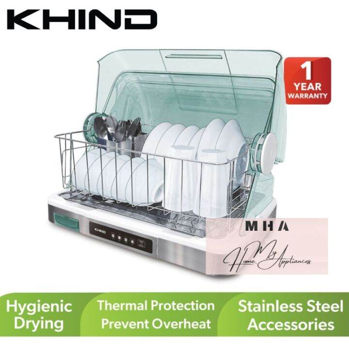 KHIND BOWL DRYER DISH DRYER BD919 Lazada