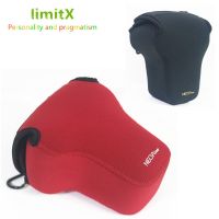 Neoprene Soft Case Inner Camera Bag For Canon SX70 SX60 SX50 EOS R8 RP R50 with RF 24mm 35mm 15-30mm 24-50mm 24-105mm STM Lens