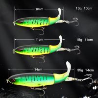 เบ็ดตกปลาแบบมีหางปลา Lure13g/15G/35G,เหยื่อแบบแข็งปลอมตกปลา1เซ็ต/ 15G/35G