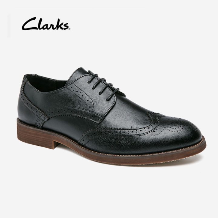 top-clarks-bampton-walk-british-tan-lea-รองเท้าผู้ชาย-รองเท้าแตะแบบสวม-สีน้ำตาล-bampton-walk-british-tan-lea-gl-58609