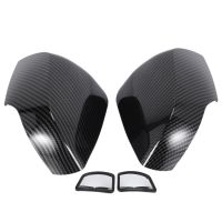 Car Rain Eyebrow Blind Corner Integrated Rearview Mirror Cover for Subaru Forester XV Outback Legacy