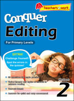 แบบฝึกหัดแก้คำศัพท์ภาษาอังกฤษ ป.2 Conquer Editing Workbook 2