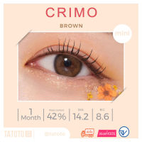 Crimo Brown  by Tatoto ของแท้100% มีอย.ไทย