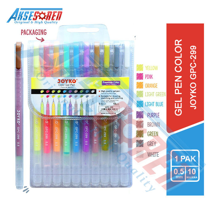 joyko Pen Color Gel Pen GPC-317 (Metalic Gel)