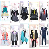 Hatsune Miku Cosplay Cosplay Akiyama Mizuki Asahina Mafuyu Kusanagi Nene Ootori Emu Cosplay Halloween Stage Costume