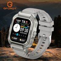 GFORDT Men Smart Watch Bluetooth Call สร้อยข้อมือฟิตเนสขนาด 1.9 นิ้ว IP68 กันน้ํากีฬากลางแจ้ง Wome Smartwatch สําหรับ Android IOS