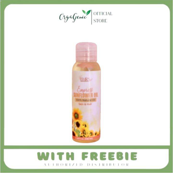 Sunflower Oil Original for Skin Pure Organic 100 Natural