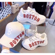 SALE ĐẬM Giày MLB Boston Thể Thao Nam Nữ IN 3D Đế Độn 5CM bản đẹp FULL box