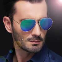 Brand Designer New Polarized Sunglasses for Men Glasses Round Cool Classic Black 10 Color Lunette De Soleil Homme Male Driving