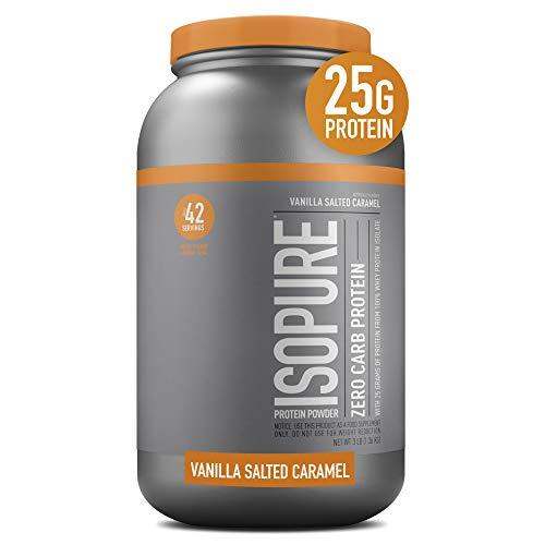 [PREORDER] Isopure Zero Carb, Vitamin C and Zinc for Immune Support