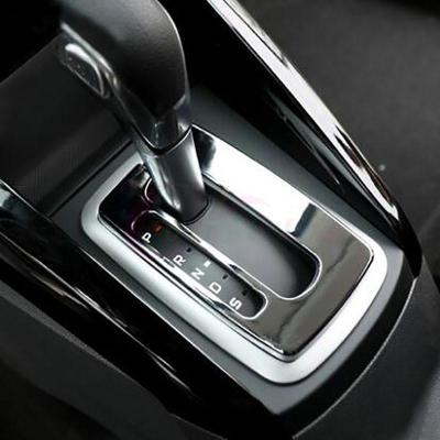 My Good Car ABS Chrome Gear Head Pedal Decorative Trim Cover Shift Knob Pedal Sticker For Ford Ecosport AT LHD 2012 - 2016