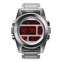 Nixon Unit SS NXA3601263-00 นาฬิกาข้อมือผู้ชาย สีเงิน